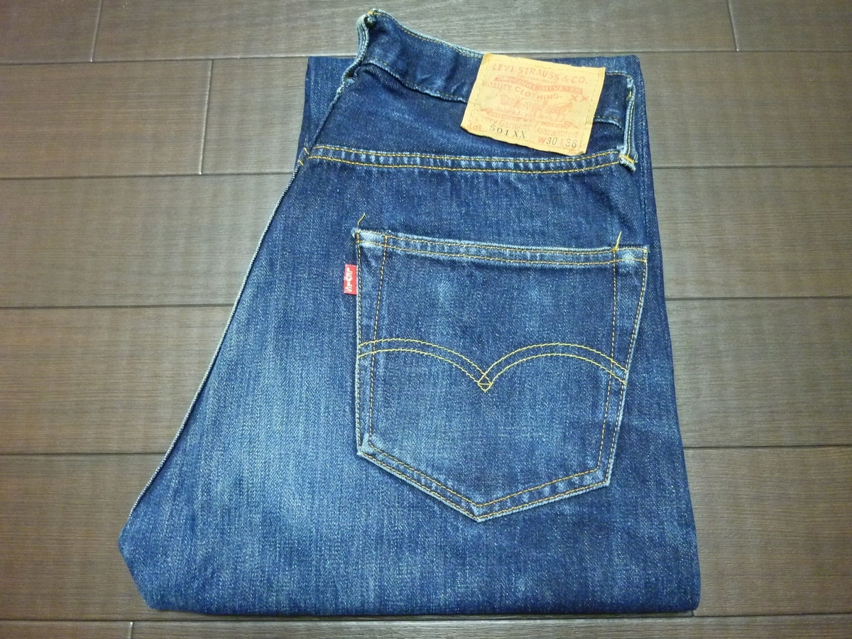 Levi's 501XX復刻 1955年モデル - 赤い羽BLOG