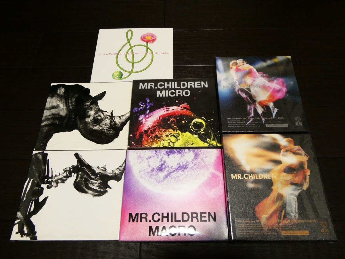 Mr.Children 30th Anniversary W BEST ALBUM - 赤い羽BLOG