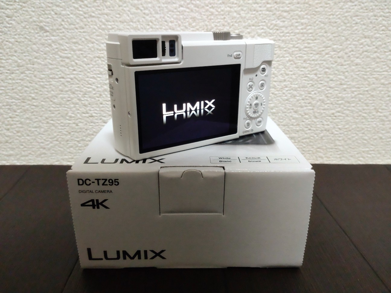 Panasonic LUMIX DC-TZ95-W - 赤い羽BLOG
