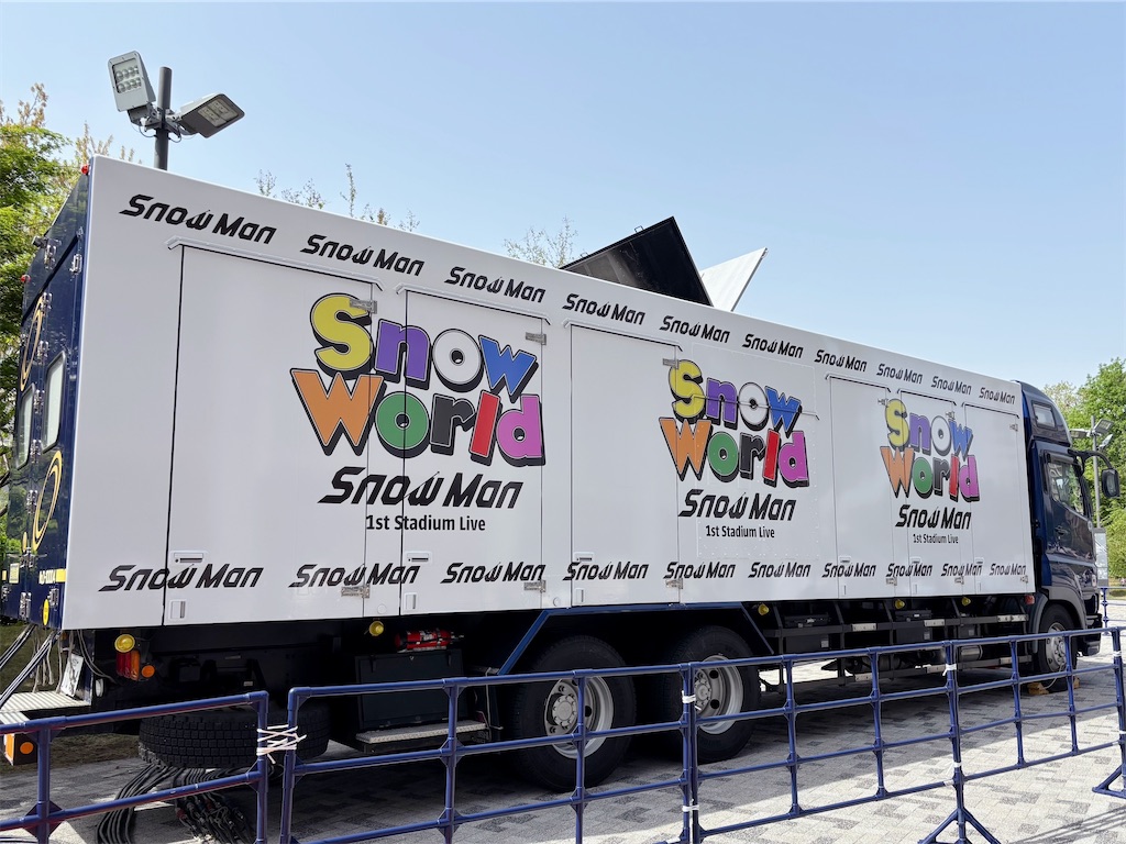 Snow Man 1st Stadium Live Snow World - ひとりごと✎