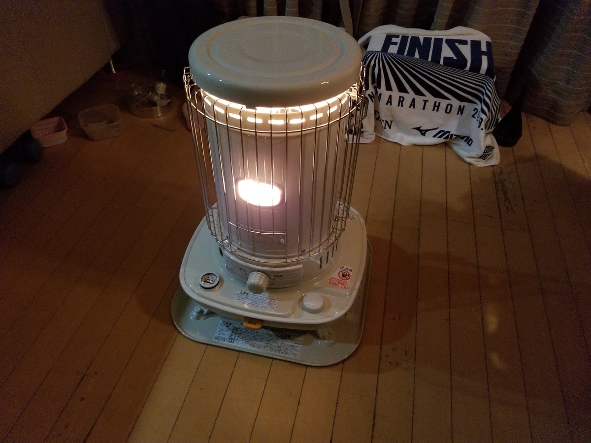 対流型石油ストーブ「コロナ SL-6620」の使用感などあれこれ。使って