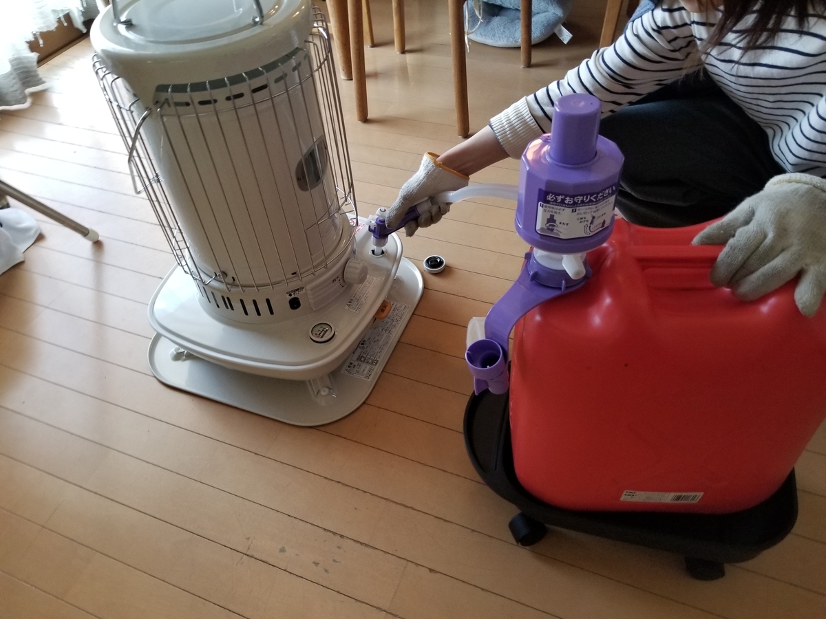 対流型石油ストーブ「コロナ SL-6620」の使用感などあれこれ。使って