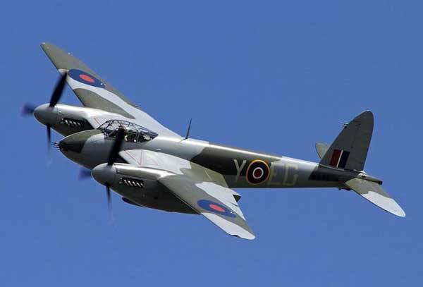 個別「デ・ハビランド社製「モスキート」」の写真、画像 - msystem's