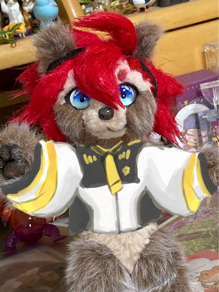 水星たぬき！擬獣化アートドール作るぞ〜！ - 小動物ケージ