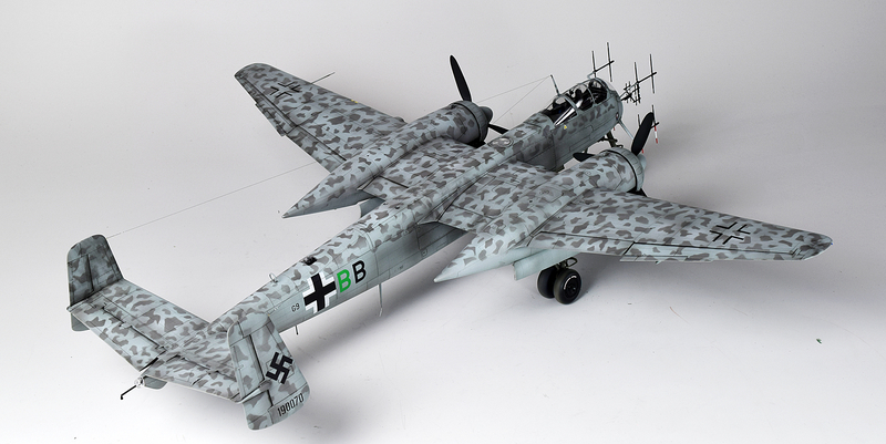 1/32 造形村 He-219 UHU(ウーフー) - プロモデラーRealModel(リアル