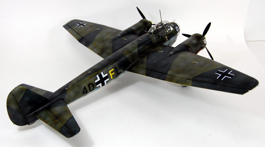 1/72 レベル ユンカース Ju88A-4 爆撃機 - プロモデラーRealModel