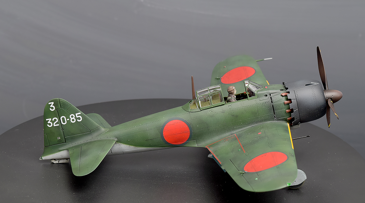 タミヤ製零戦プラモの魅力 - プロモデラーRealModel(リアルモデル)が