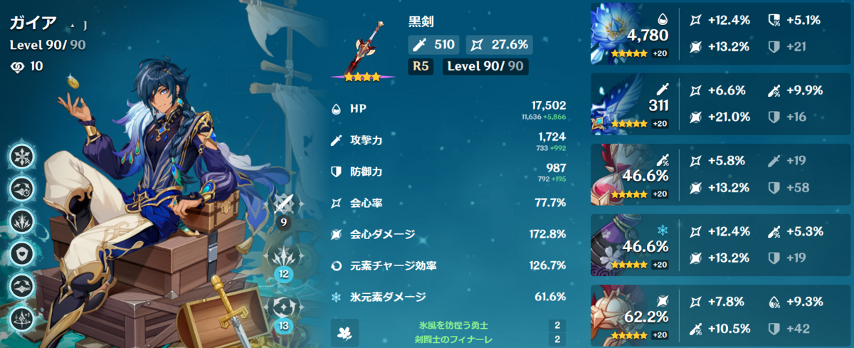 原神】Ver3.8到来！ガイアの新衣装は初日からGETできるぞ！ - Jの