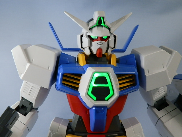 メガサイズモデル ガンダムAGE-1 ノーマル レビュー - 手取り13万