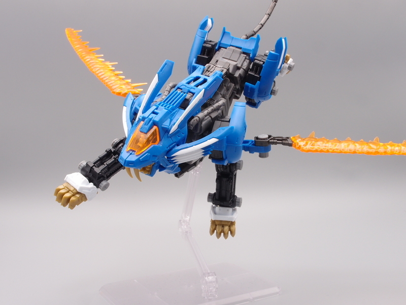 リアライズモデル ブレードライガー - 手取り13万だけどFDとか玩具とか