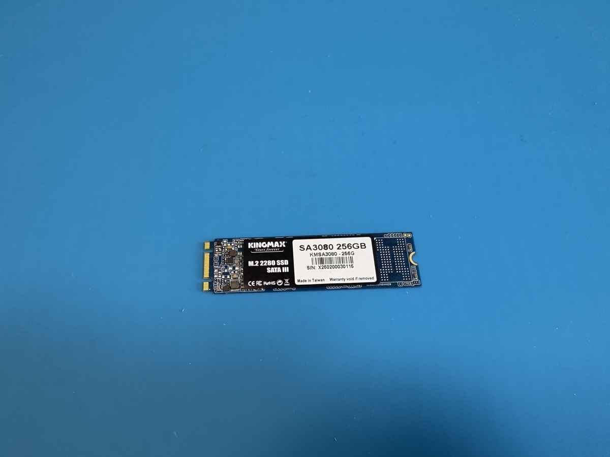 ジャンクLet's note CF-MX5 【M.2 SSD取り付け】 - なかやんブログ