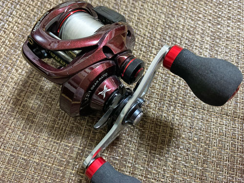 ワールドシャウラ1653R-3 1年ほど使ってみて - 基本は鯰とナマズ釣り