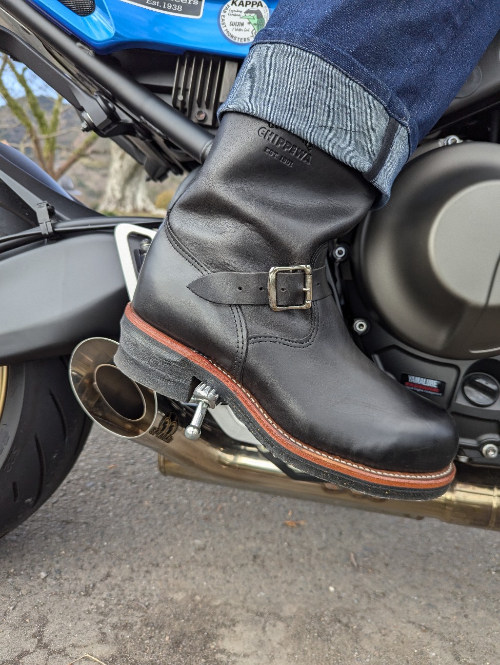 チペワのエンジニアブーツを購入した - 自動二輪車破壊活動記録