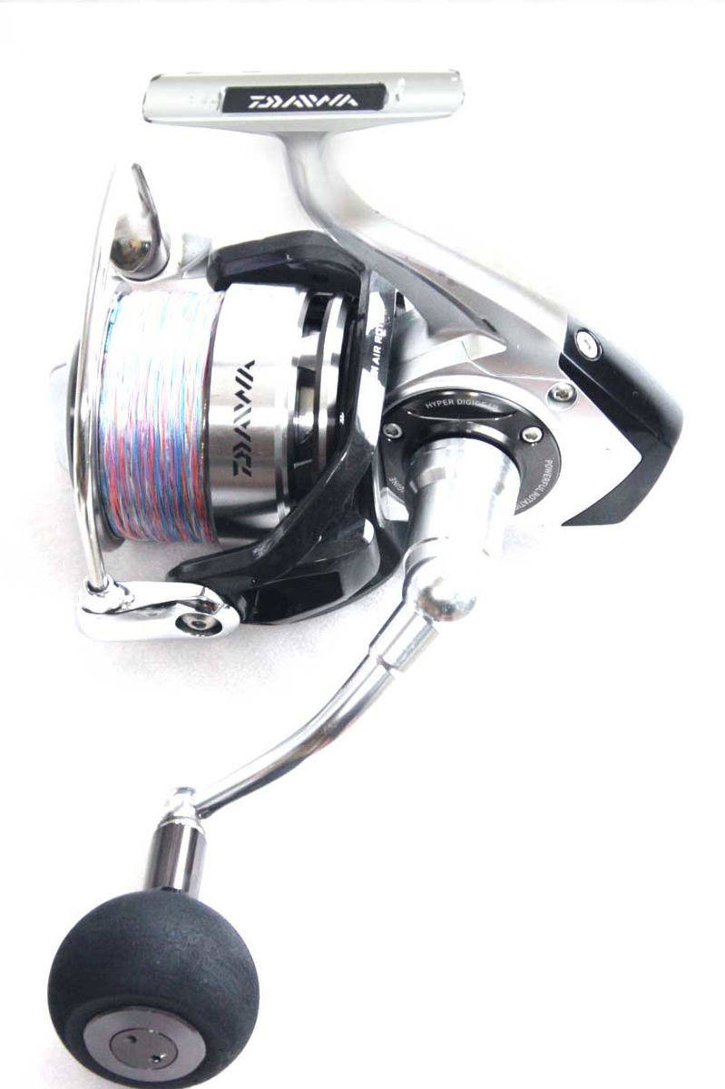 地磯青物にダイワリールはアリか？ナシか？シマノとの違い (ダイワ 16