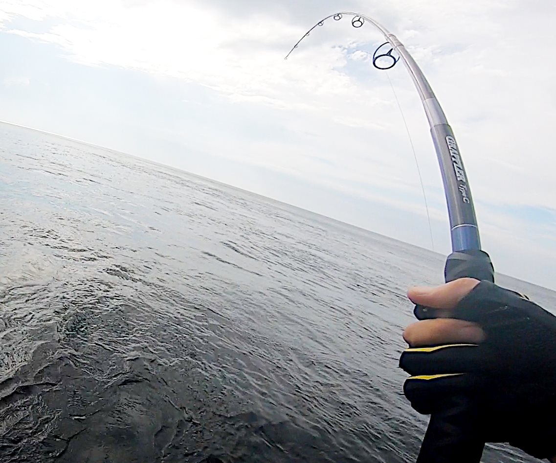 キャスティングロッドインプレ②】 21グラップラー タイプC 3ピースの