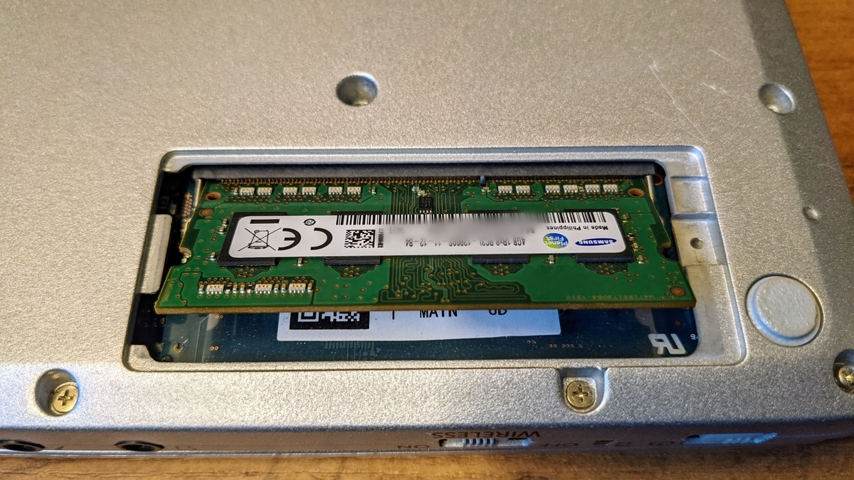 新品SSD レッツノート CF-NX4 Win11,Office2019搭載 CF-NX4 メモリ