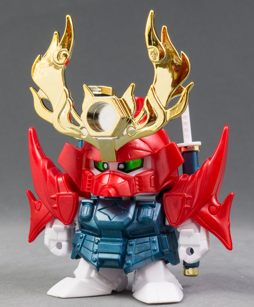 BB戦士 No.62 火炎の駄舞留精太 (素組みレビュー) - 天丼のプラモブログ