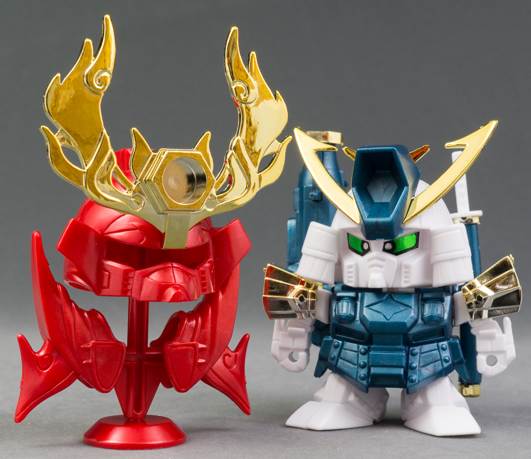 BB戦士 No.62 火炎の駄舞留精太 (素組みレビュー) - 天丼のプラモブログ