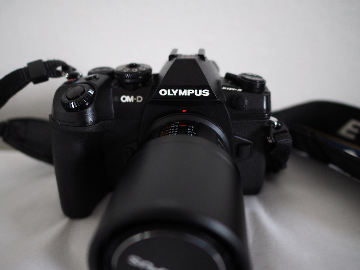 M.ZUIKO DIGITAL ED 60mm F2.8 Macroは最高に手軽なマクロレンズ