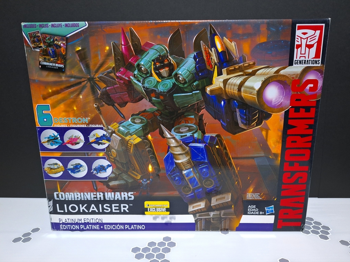 2体のブレストフォースが1体に⁉融合兵士デザラス！（CW版ライオ