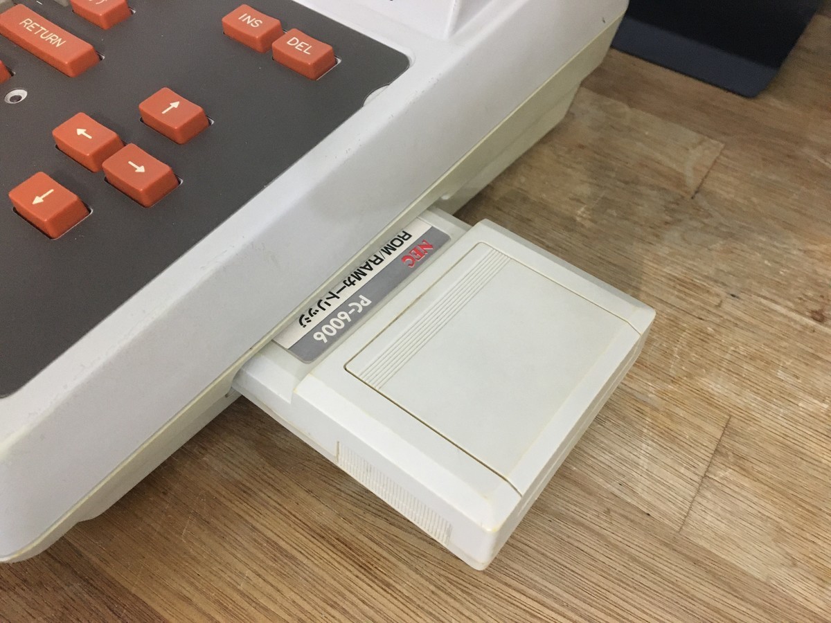 PC-6006の解析 - takuya matsubara blog