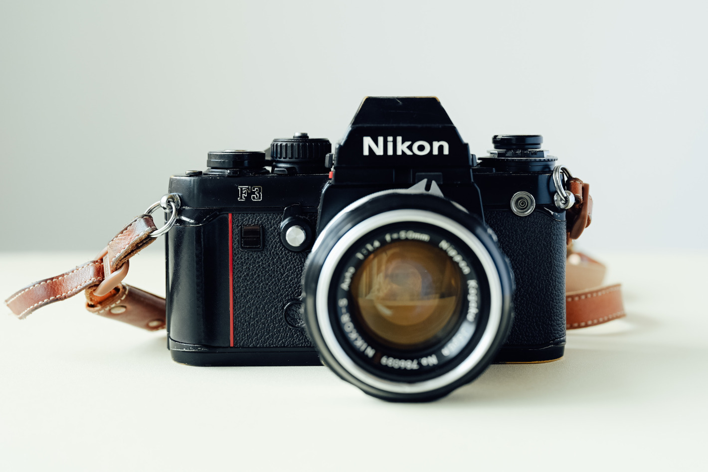 Nikon F3 一眼レフカメラ 50mm f1.8レンズ付き 【公式通販】