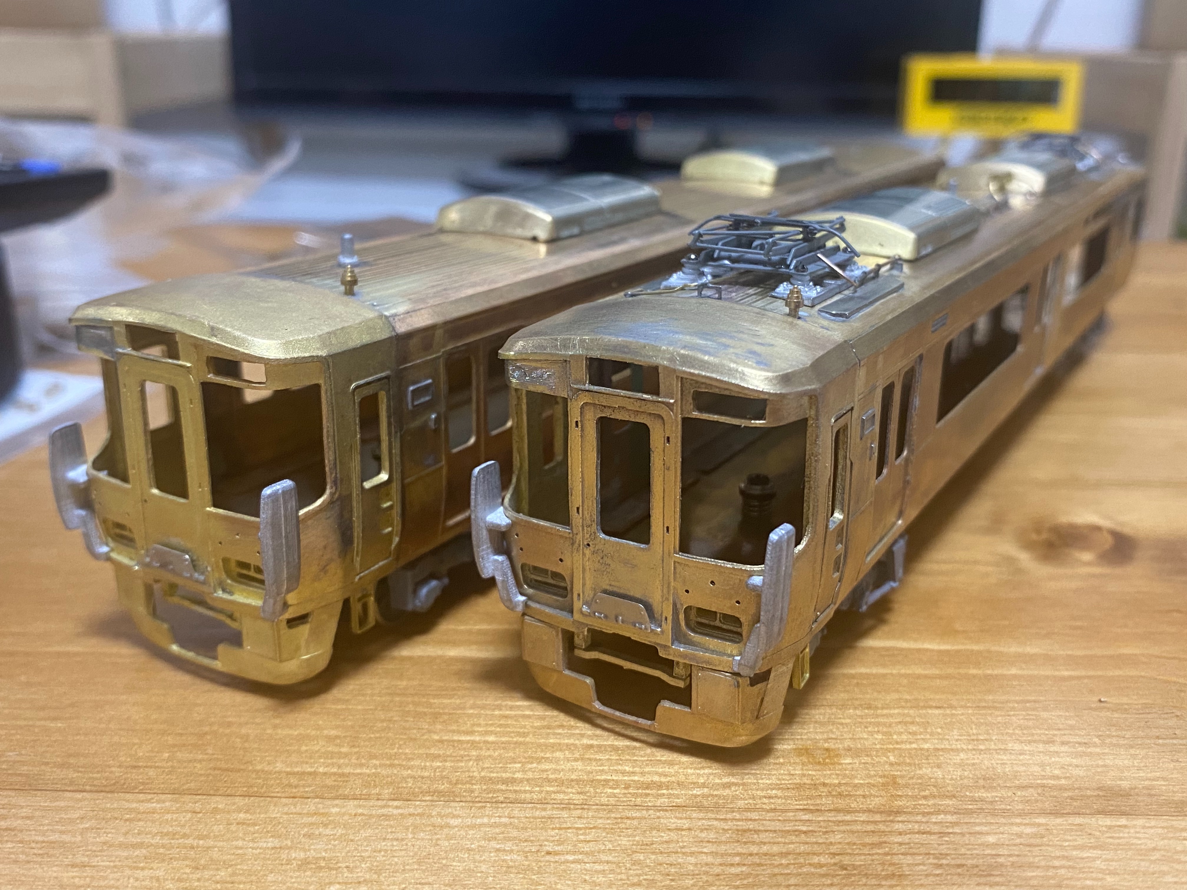 16番 Tabuchi Train Models 223系5500番台 キット 完成報告 - 逢田のブログ