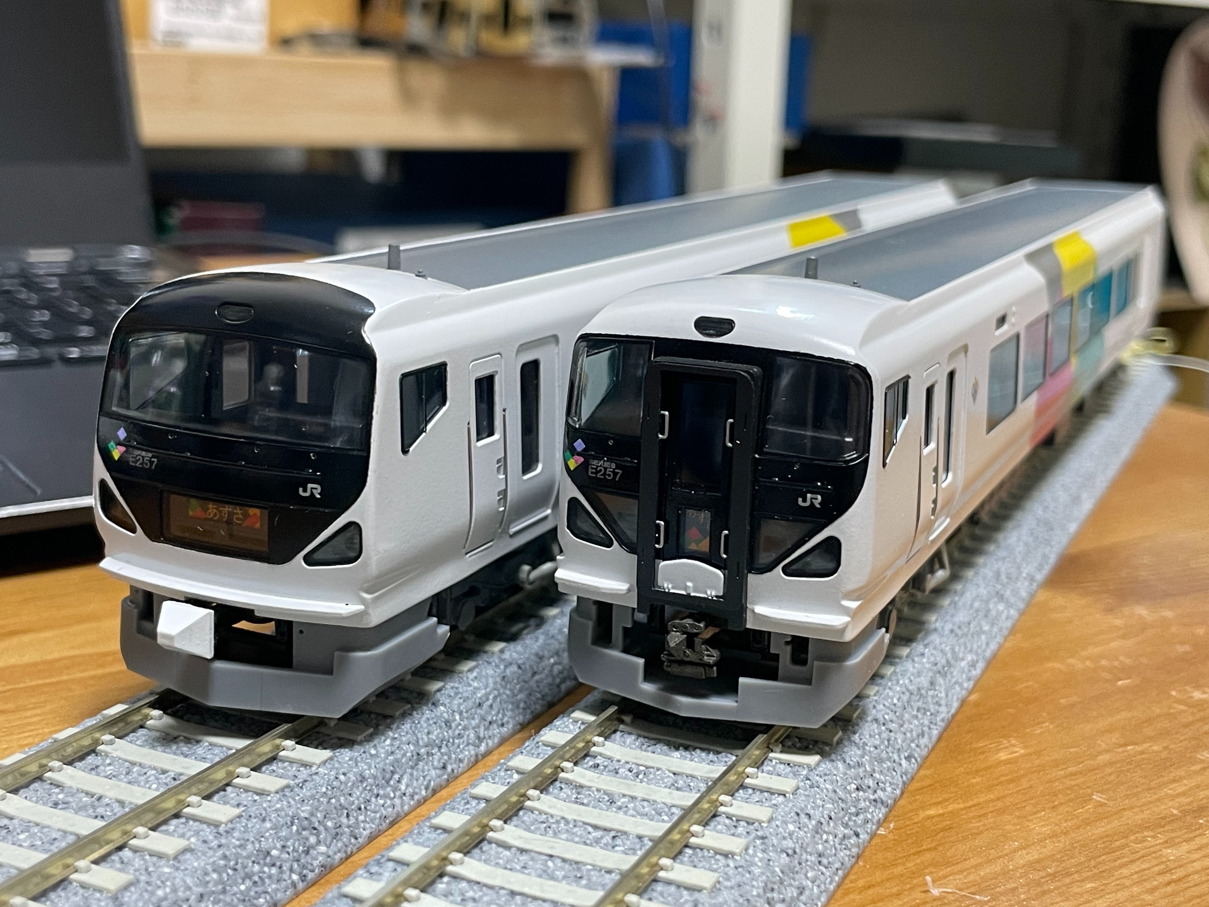 16番 ホビーメイトオカ 阪急7000系 更新車キット を作る 完成編 - 逢田