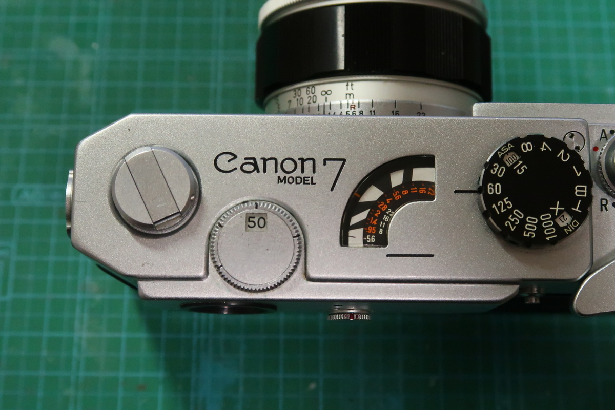 キヤノン 7型/キヤノン50mm F1.4にて中野近辺の撮影と雑談 - にこらの