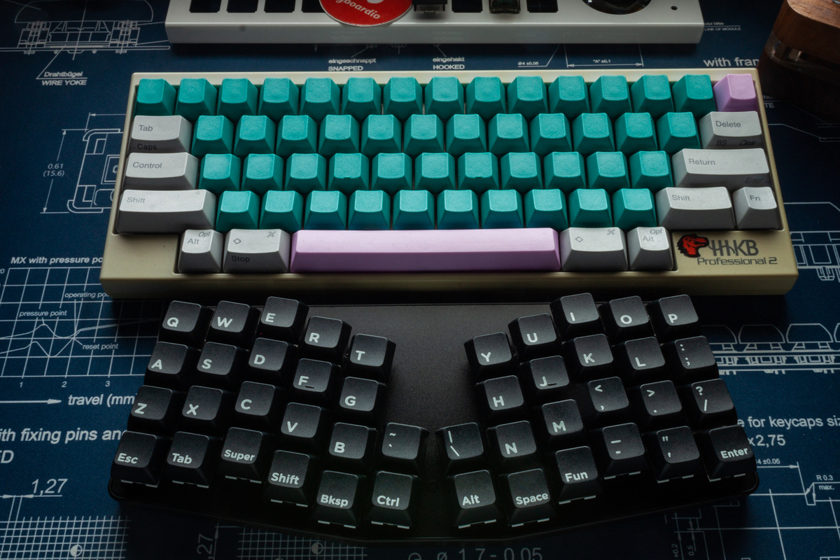 Keyboardio Atreus 実機レビュー - にるぽっぽ