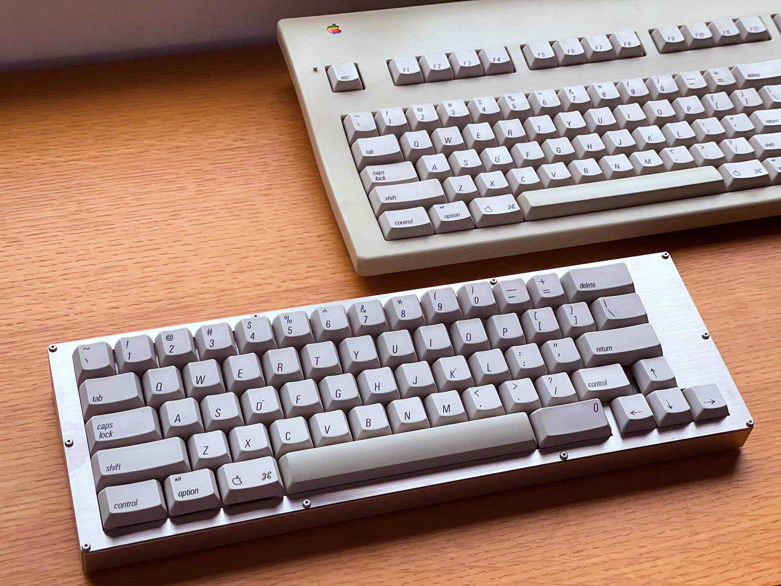 自作キーボードMalicAcid A65について - NinthSky Studio