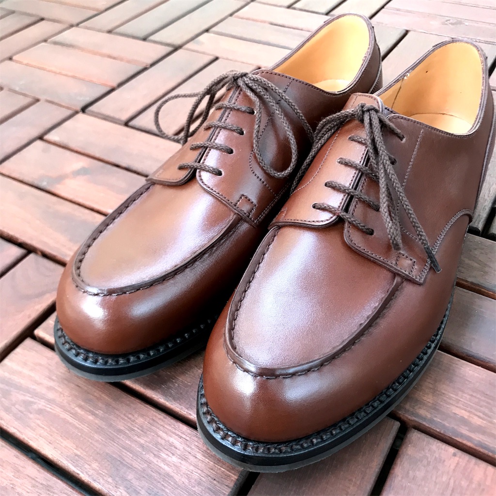 靴紹介】JMウエストン ゴルフ（J.M.WESTON 641 GOLF）タンロシアンの