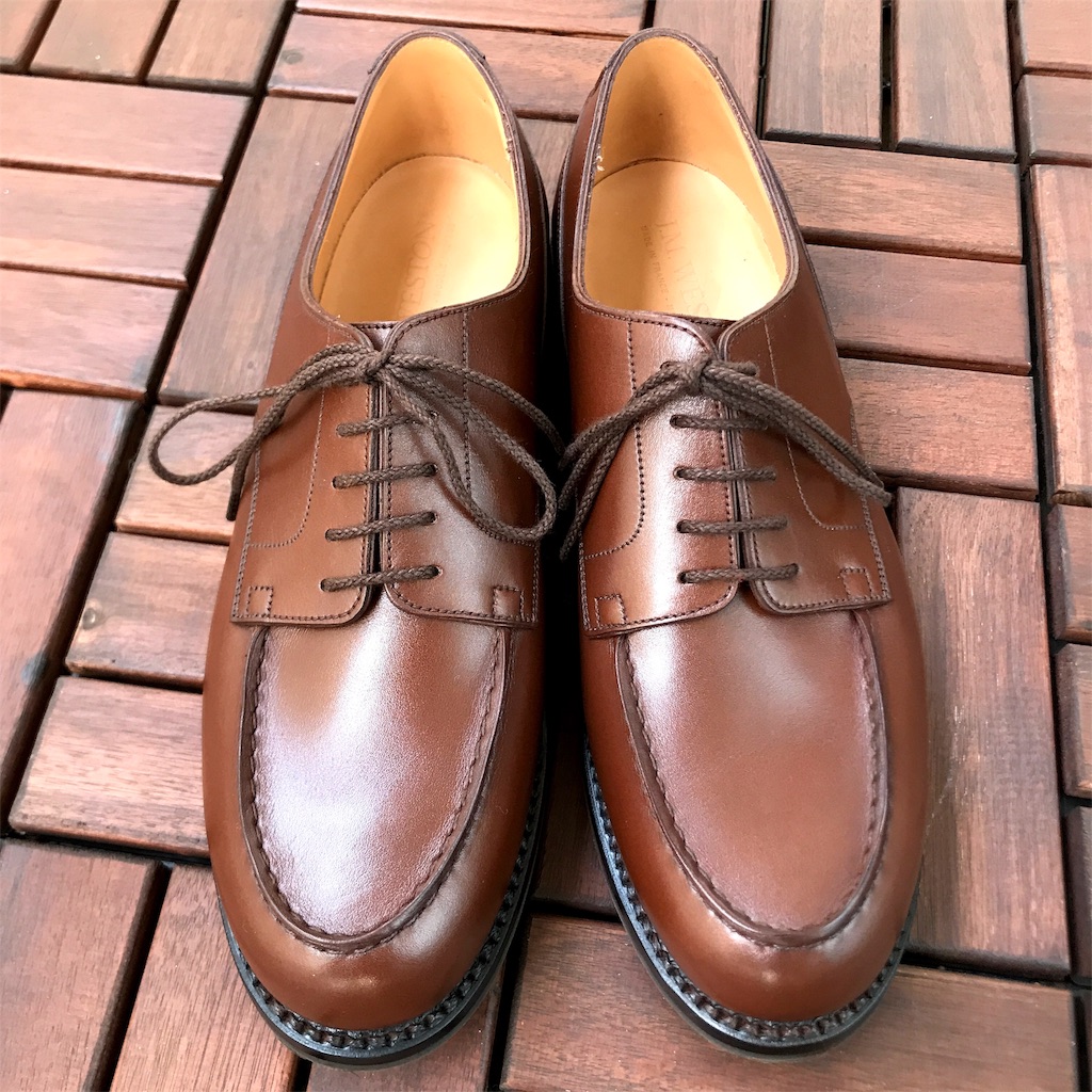 靴紹介】JMウエストン ゴルフ（J.M.WESTON 641 GOLF）タンロシアンの