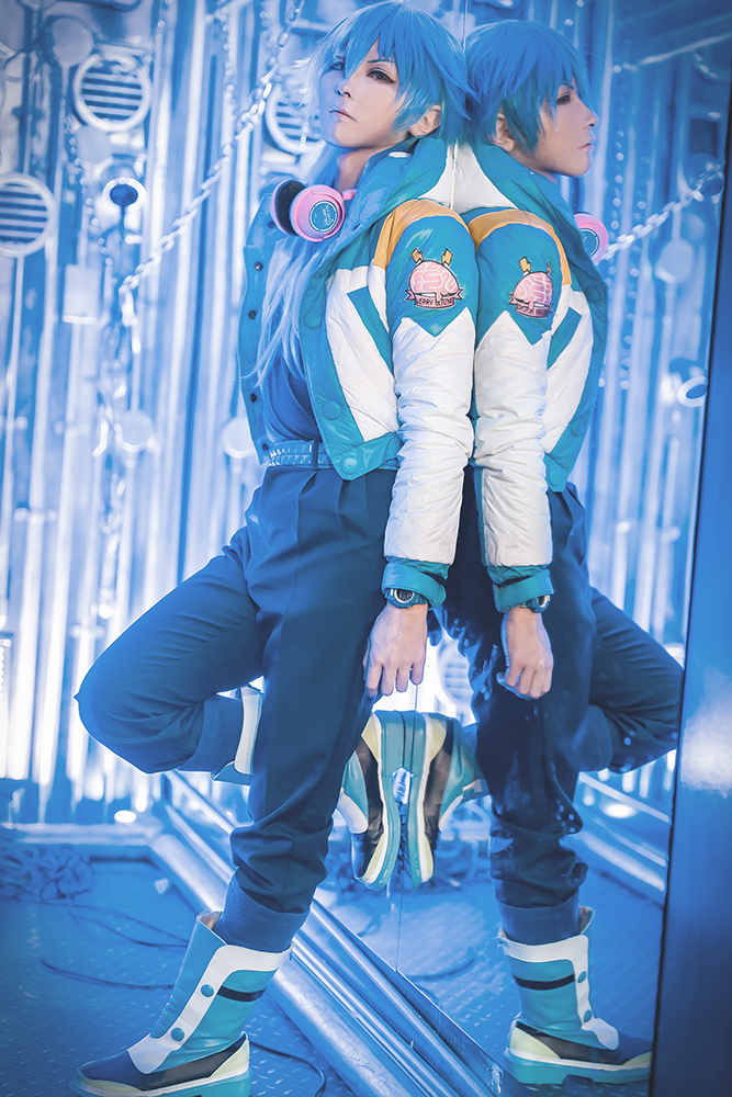 コス】DRAMAtical Murder／瀬良垣蒼葉 - ノラブログ。