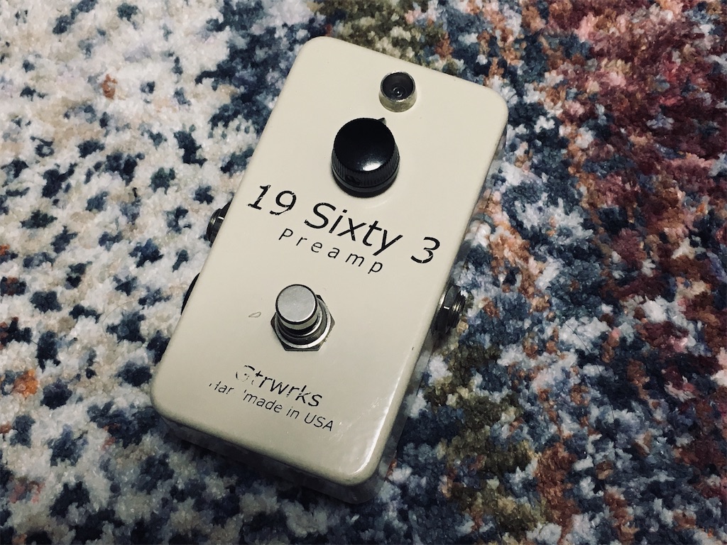 Gtrworks / 19 sixty 3 レビュー - △▽エフェクターレビューとメモ△▽