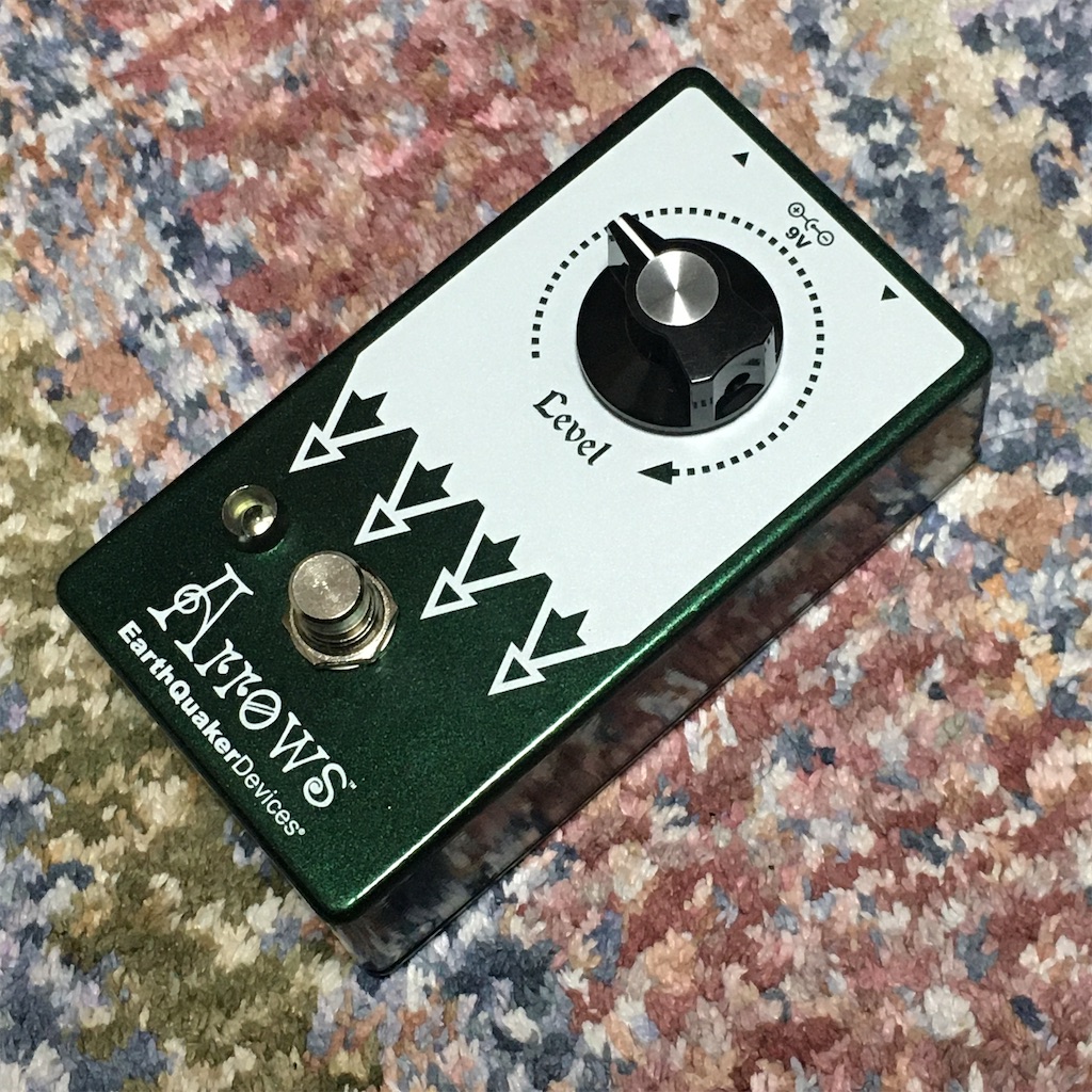 Earth Quaker Devices / Arrows レビュー - △▽エフェクターレビュー