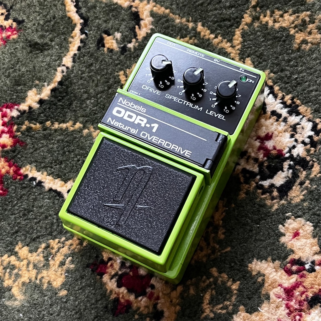 Nobels / ODR-1 BC Natural OVERDRIVE レビュー - △▽エフェクター