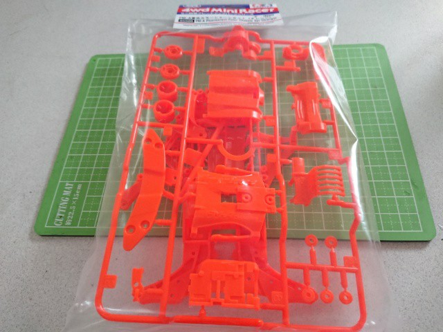 FM－A 蛍光カラーシャーシセット(オレンジ)を使ってみよう！FM-Aの