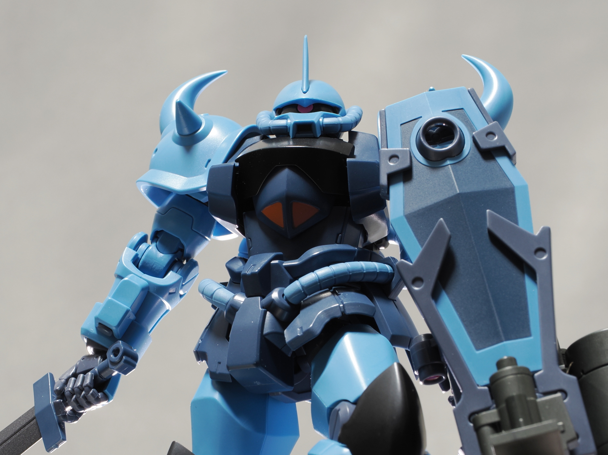 ROBOT魂 ＜SIDE MS＞ MS-07B-3 グフ・カスタム ver. A.N.I.M.E.