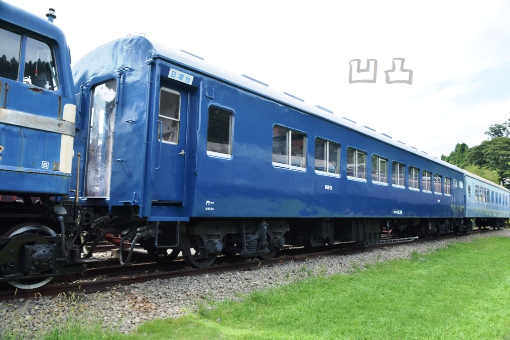 碓氷峠鉄道文化むらの展示物・その3 - 凹凸プラ陳列館