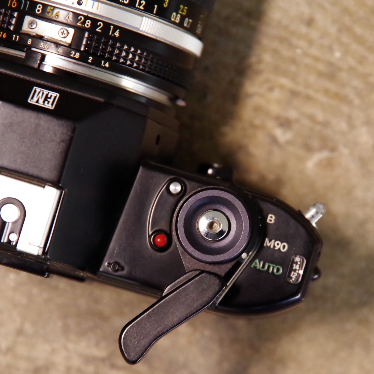 店長ちゃんは語りたいーNikon EMを語りたいー - 近江寫眞機店