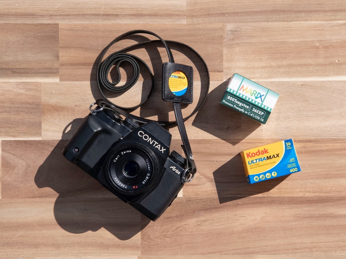 CONTAX コンタックス CONTAX RX 1眼レフカメラボディー 動作未確認