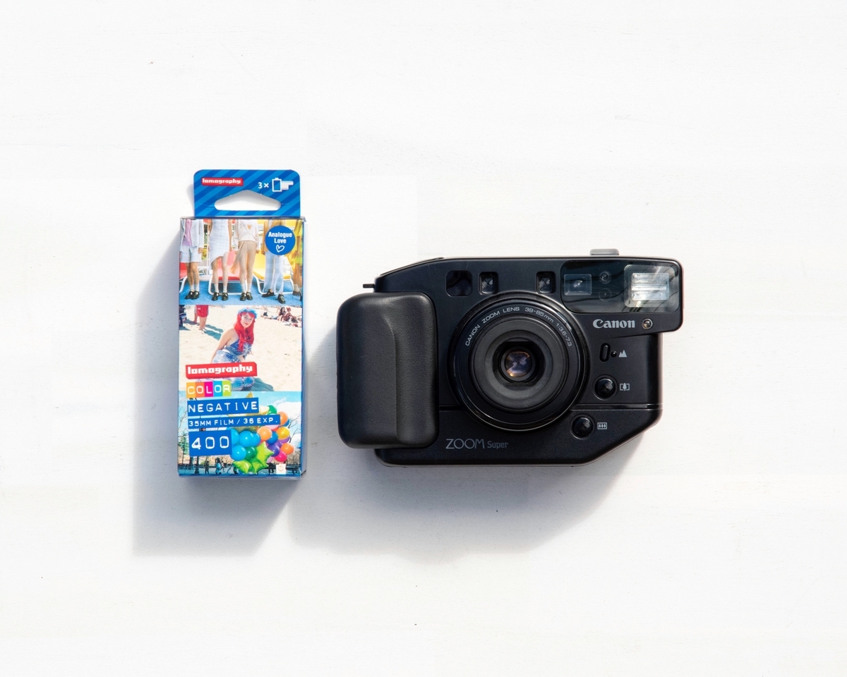 Canon Autoboy ZOOM Superを使ってみたかったんだ。 - 近江寫眞機店