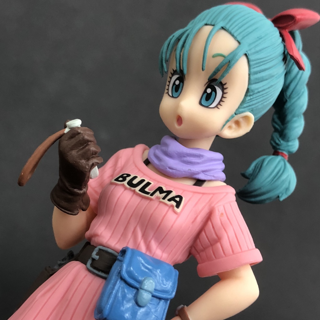 ブルマ追悼,ブルマ,フィギュア,ドラゴンボールZ,造形天下一,プライズ