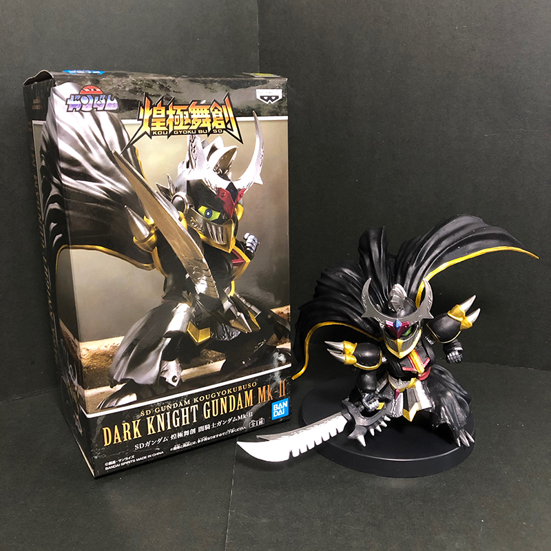 これはカッコよすぎる！！ SDガンダム 煌極舞創 闇騎士ガンダムMk-Ⅱ