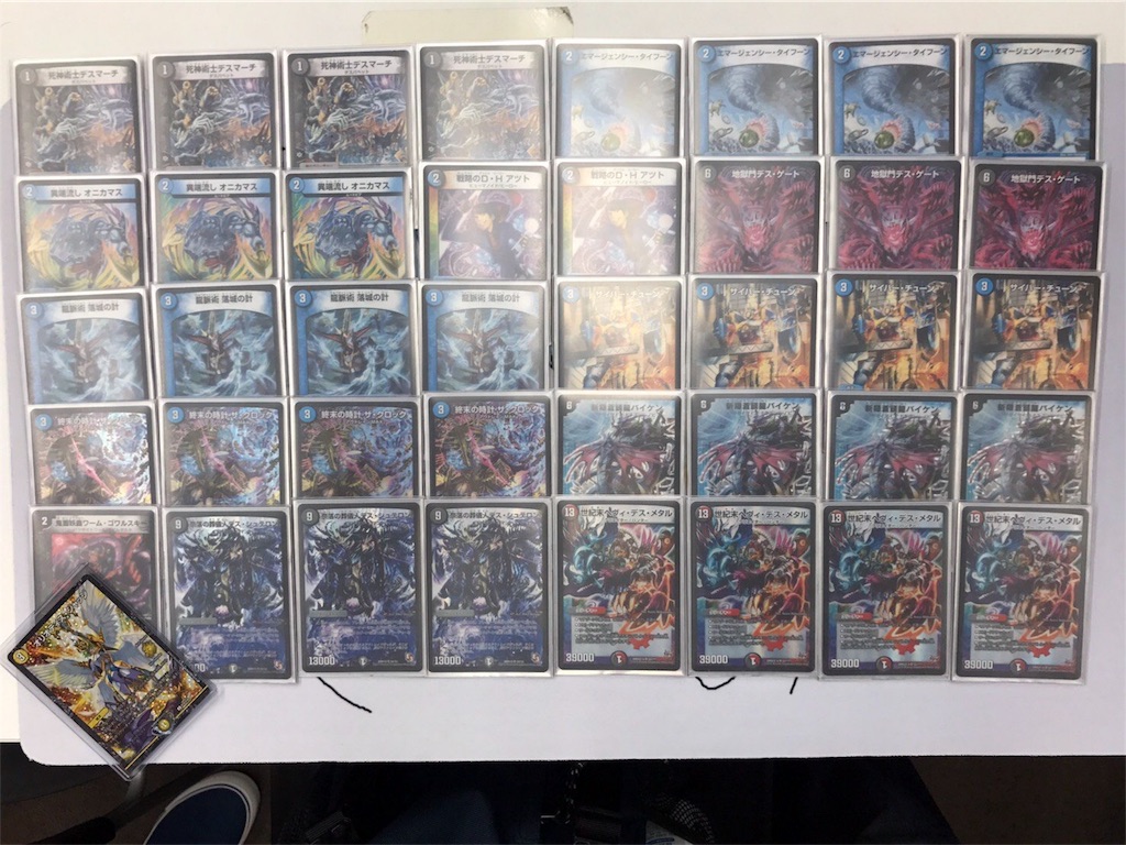 墓地退化で勝つ為に必要なこと(レポート編) - 8月のアリーナ