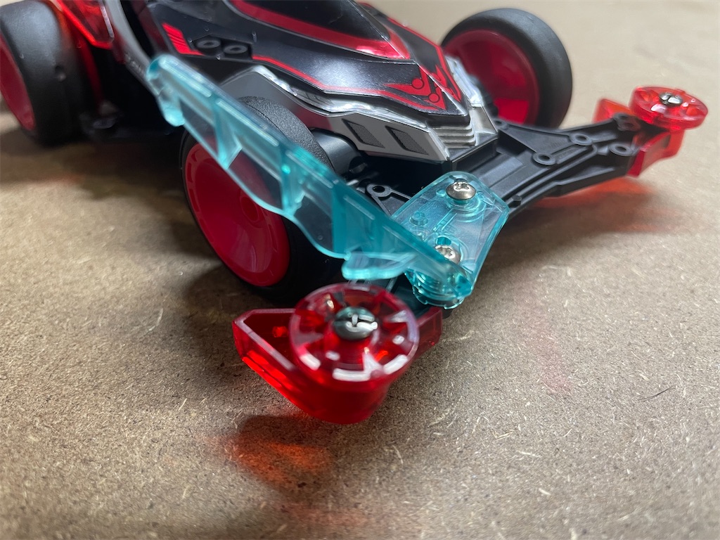 レビュー】レーザーミニ四駆No.2 ジャドーエースをロードスピリットと