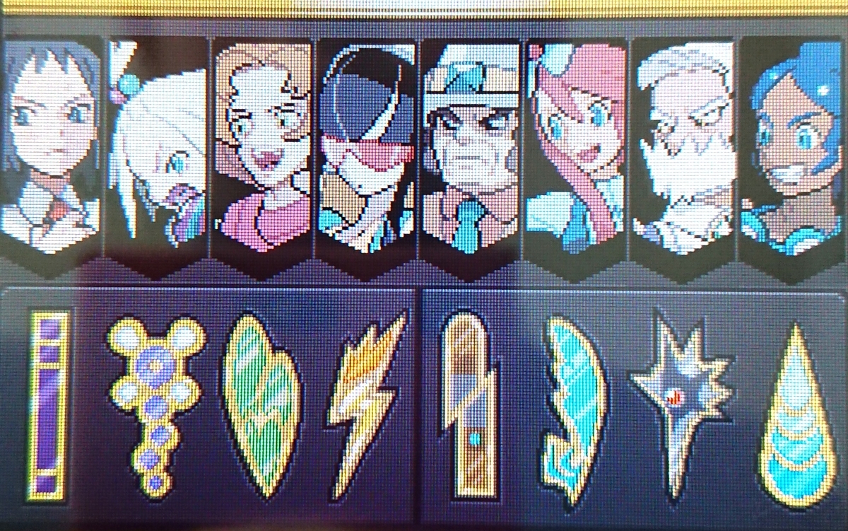 ポケモン】歴代のジムバッジのデザイン【地方別】 - Weekend Wednesday