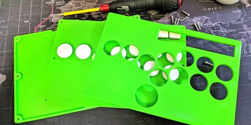 Fightbox ラズパイ基盤 レバーレスコントローラー Fightbox ラズパイ