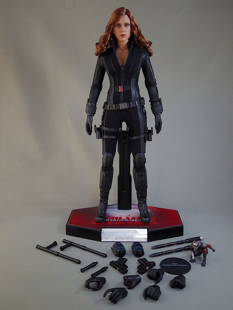HOTTOYS ブラック・ウィドウ レビュー - okurejeの日記